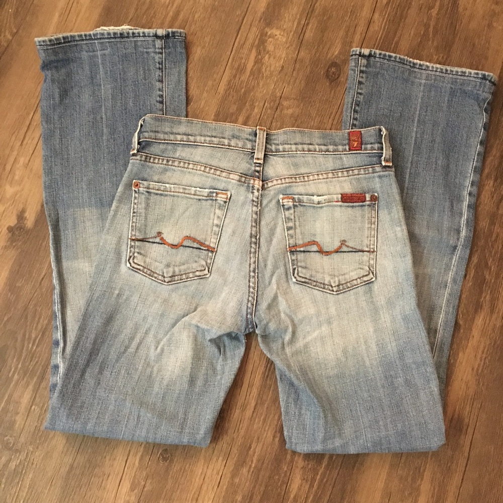 7 for All Mankind Bootcut Jeans